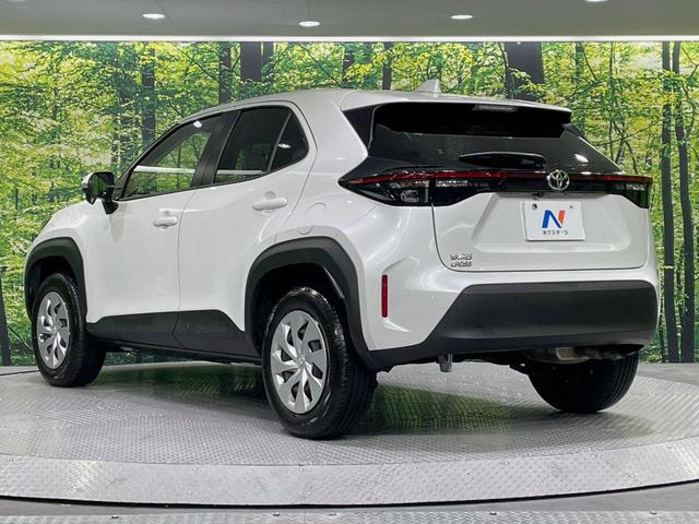 ヤリスクロス Ｘ　バックカメラ　衝突被害軽減システム　レーダークルーズ　禁煙車　ドラレコ　コーナーセンサー　スマートキー　オートハイビーム　車線逸脱警報　オートライト　Ｂｌｕｅｔｏｏｔｈ　フルセグ（33枚目）