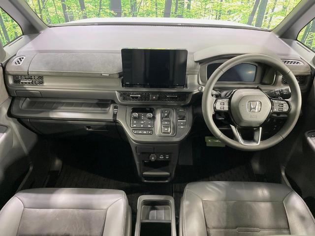 ステップワゴン ｅ：ＨＥＶスパーダ　プレミアムライン　両側電動ドア　１１．４型ナビ　全周囲カメラ　衝突被害軽減システム　ドラレコ　コーナーセンサー　スマートキー　ＬＥＤヘッド　ビルトインＥＴＣ　純正１７インチアルミ　オートハイビーム　車線逸脱警報（2枚目）