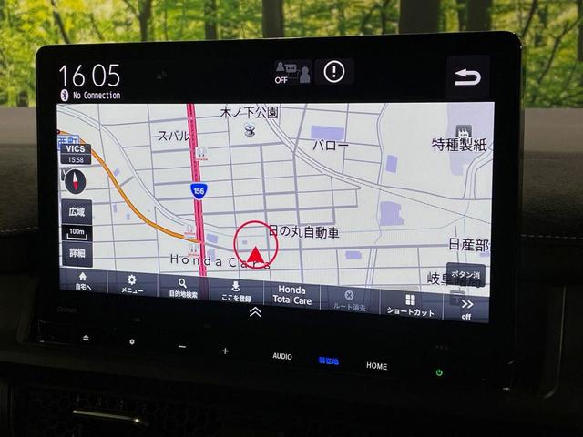 ステップワゴン ｅ：ＨＥＶスパーダ　プレミアムライン　両側電動ドア　１１．４型ナビ　全周囲カメラ　衝突被害軽減システム　ドラレコ　コーナーセンサー　スマートキー　ＬＥＤヘッド　ビルトインＥＴＣ　純正１７インチアルミ　オートハイビーム　車線逸脱警報（3枚目）