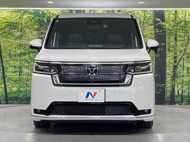 ステップワゴン ｅ：ＨＥＶスパーダ　プレミアムライン　両側電動ドア　１１．４型ナビ　全周囲カメラ　衝突被害軽減システム　ドラレコ　コーナーセンサー　スマートキー　ＬＥＤヘッド　ビルトインＥＴＣ　純正１７インチアルミ　オートハイビーム　車線逸脱警報（15枚目）