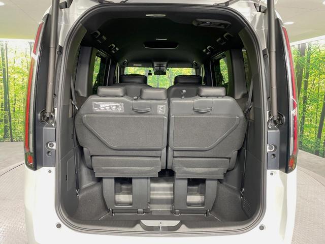 ステップワゴン ｅ：ＨＥＶスパーダ　プレミアムライン　両側電動ドア　１１．４型ナビ　全周囲カメラ　衝突被害軽減システム　ドラレコ　コーナーセンサー　スマートキー　ＬＥＤヘッド　ビルトインＥＴＣ　純正１７インチアルミ　オートハイビーム　車線逸脱警報（48枚目）