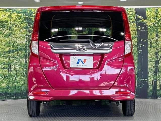 ルーミー カスタムＧ　Ｓ　両側電動ドア　純正ＳＤナビ　バックカメラ　衝突被害軽減システム　禁煙車　コーナーセンサー　スマートキー　ＬＥＤヘッド　ビルトインＥＴＣ　クルコン　純正１４インチアルミ　車線逸脱警報　オートライト（15枚目）