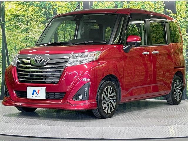 ルーミー カスタムＧ　Ｓ　両側電動ドア　純正ＳＤナビ　バックカメラ　衝突被害軽減システム　禁煙車　コーナーセンサー　スマートキー　ＬＥＤヘッド　ビルトインＥＴＣ　クルコン　純正１４インチアルミ　車線逸脱警報　オートライト（27枚目）