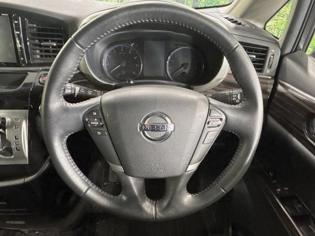 エルグランド ２５０ハイウェイスターＳ　両側電動ドア　ＳＤナビ　後席モニター　バックカメラ　禁煙車　電動リアゲート　ハーフレザーシート　ドラレコ　スマートキー　ＬＥＤヘッド　ビルトインＥＴＣ　クルコン　純正１８インチアルミ　オートライト（12枚目）