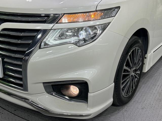 エルグランド ２５０ハイウェイスターＳ　両側電動ドア　ＳＤナビ　後席モニター　バックカメラ　禁煙車　電動リアゲート　ハーフレザーシート　ドラレコ　スマートキー　ＬＥＤヘッド　ビルトインＥＴＣ　クルコン　純正１８インチアルミ　オートライト（13枚目）