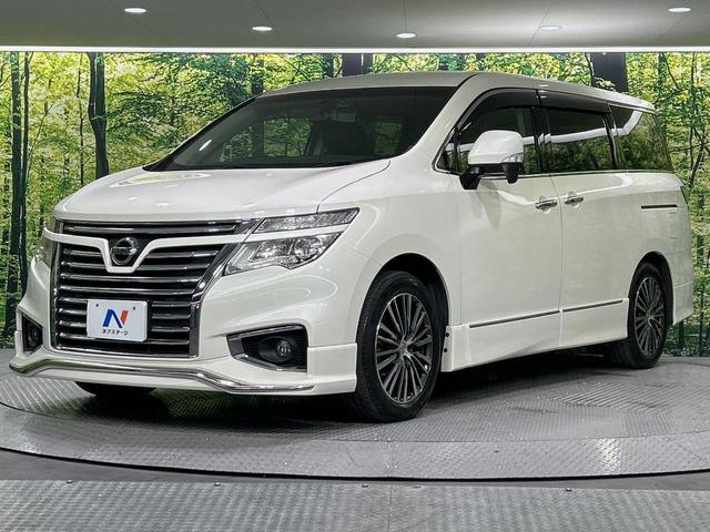 エルグランド ２５０ハイウェイスターＳ　両側電動ドア　ＳＤナビ　後席モニター　バックカメラ　禁煙車　電動リアゲート　ハーフレザーシート　ドラレコ　スマートキー　ＬＥＤヘッド　ビルトインＥＴＣ　クルコン　純正１８インチアルミ　オートライト（54枚目）