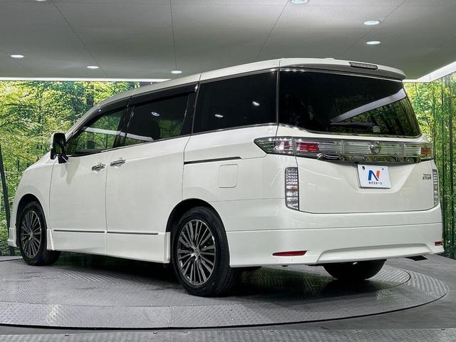 エルグランド ２５０ハイウェイスターＳ　両側電動ドア　ＳＤナビ　後席モニター　バックカメラ　禁煙車　電動リアゲート　ハーフレザーシート　ドラレコ　スマートキー　ＬＥＤヘッド　ビルトインＥＴＣ　クルコン　純正１８インチアルミ　オートライト（56枚目）