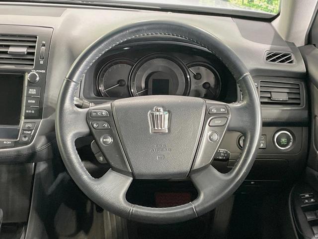 クラウン 2.5アスリート ナビパッケージ 純正8インチナビ バックカメラ 禁煙車 電動リアゲート コーナーセンサー スマートキー HIDヘッド ETC クルコン 純正18インチアルミ オートライト デュアルエアコン CD(11枚目)