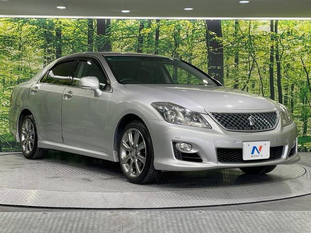 クラウン 2.5アスリート ナビパッケージ 純正8インチナビ バックカメラ 禁煙車 電動リアゲート コーナーセンサー スマートキー HIDヘッド ETC クルコン 純正18インチアルミ オートライト デュアルエアコン CD(16枚目)