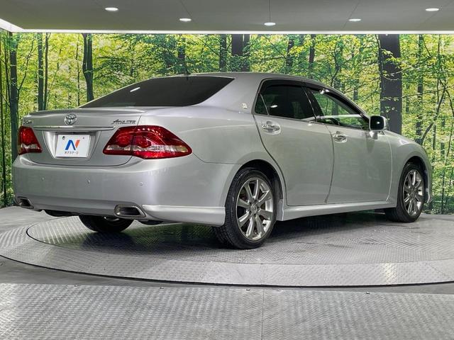クラウン 2.5アスリート ナビパッケージ 純正8インチナビ バックカメラ 禁煙車 電動リアゲート コーナーセンサー スマートキー HIDヘッド ETC クルコン 純正18インチアルミ オートライト デュアルエアコン CD(17枚目)