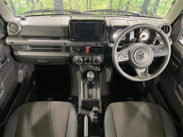 ジムニー ＸＣ　４ＷＤ　８型ナビ　バックカメラ　衝突被害軽減システム　禁煙車　ドラレコ　コーナーセンサー　スマートキー　ＬＥＤヘッド　ＥＴＣ　クルコン　純正１６インチアルミ　オートハイビーム　車線逸脱警報（2枚目）