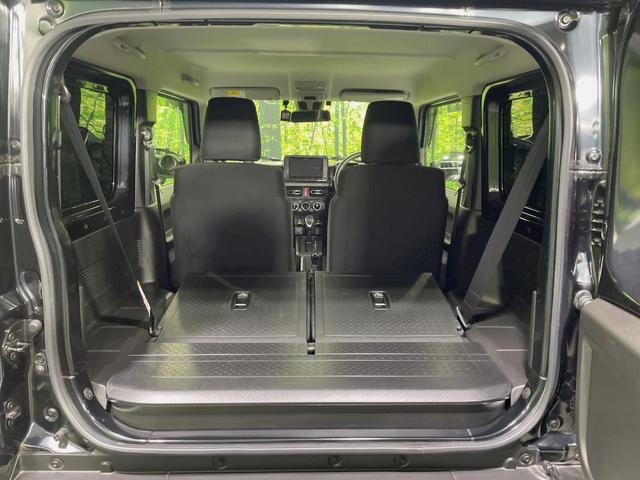 ジムニー ＸＣ　４ＷＤ　８型ナビ　バックカメラ　衝突被害軽減システム　禁煙車　ドラレコ　コーナーセンサー　スマートキー　ＬＥＤヘッド　ＥＴＣ　クルコン　純正１６インチアルミ　オートハイビーム　車線逸脱警報（10枚目）