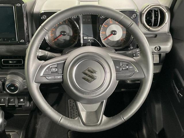 ジムニー ＸＣ　４ＷＤ　８型ナビ　バックカメラ　衝突被害軽減システム　禁煙車　ドラレコ　コーナーセンサー　スマートキー　ＬＥＤヘッド　ＥＴＣ　クルコン　純正１６インチアルミ　オートハイビーム　車線逸脱警報（11枚目）