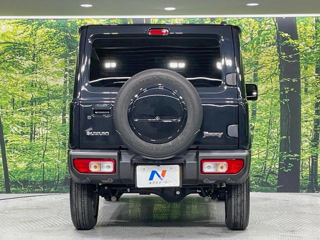 ジムニー ＸＣ　４ＷＤ　８型ナビ　バックカメラ　衝突被害軽減システム　禁煙車　ドラレコ　コーナーセンサー　スマートキー　ＬＥＤヘッド　ＥＴＣ　クルコン　純正１６インチアルミ　オートハイビーム　車線逸脱警報（15枚目）