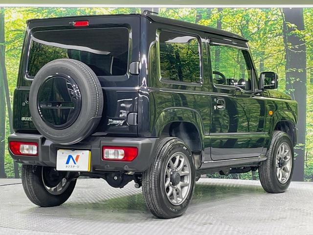 ジムニー ＸＣ　４ＷＤ　８型ナビ　バックカメラ　衝突被害軽減システム　禁煙車　ドラレコ　コーナーセンサー　スマートキー　ＬＥＤヘッド　ＥＴＣ　クルコン　純正１６インチアルミ　オートハイビーム　車線逸脱警報（17枚目）