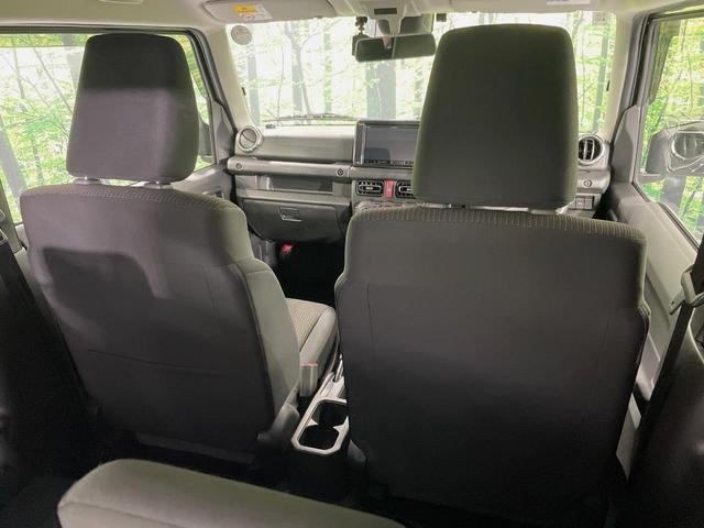 ジムニー ＸＣ　４ＷＤ　８型ナビ　バックカメラ　衝突被害軽減システム　禁煙車　ドラレコ　コーナーセンサー　スマートキー　ＬＥＤヘッド　ＥＴＣ　クルコン　純正１６インチアルミ　オートハイビーム　車線逸脱警報（38枚目）