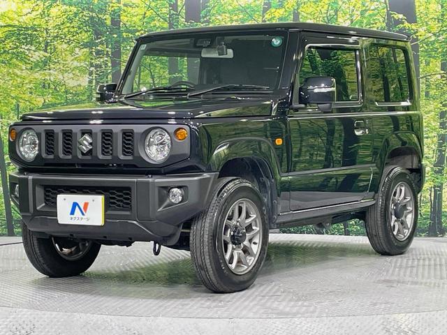 ジムニー ＸＣ　４ＷＤ　８型ナビ　バックカメラ　衝突被害軽減システム　禁煙車　ドラレコ　コーナーセンサー　スマートキー　ＬＥＤヘッド　ＥＴＣ　クルコン　純正１６インチアルミ　オートハイビーム　車線逸脱警報（46枚目）