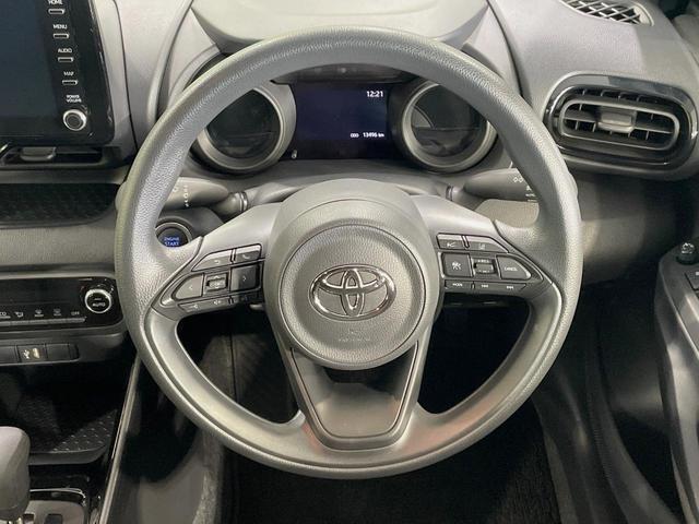 ヤリス G 純正8型ナビ バックカメラ 衝突軽減 レーダークルーズ 禁煙車 ドラレコ コーナーセンサー スマートキー ビルトインETC オートハイビーム 車線逸脱警報 オートライト オートエアコン(11枚目)