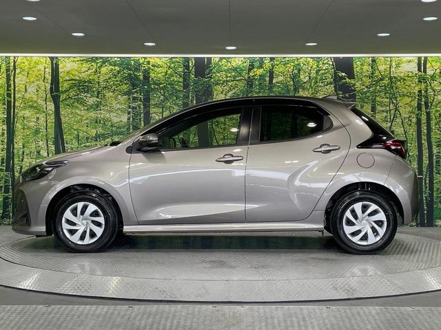 ヤリス G 純正8型ナビ バックカメラ 衝突軽減 レーダークルーズ 禁煙車 ドラレコ コーナーセンサー スマートキー ビルトインETC オートハイビーム 車線逸脱警報 オートライト オートエアコン(50枚目)