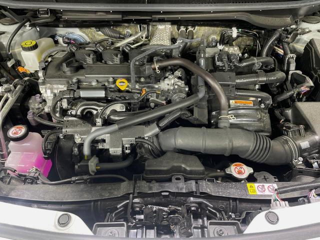 ヤリスクロス ハイブリッドＺ　ナビ付ディスプレイオーディオ　全周囲カメラ　衝突被害軽減システム　レーダークルーズ　パワーシート　コーナーセンサー　スマートキー　ＬＥＤヘッド　ＥＴＣ２．０　オートハイビーム　車線逸脱警報（18枚目）