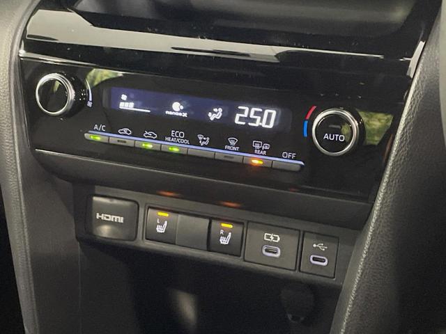 ヤリスクロス ハイブリッドＺ　ナビ付ディスプレイオーディオ　全周囲カメラ　衝突被害軽減システム　レーダークルーズ　パワーシート　コーナーセンサー　スマートキー　ＬＥＤヘッド　ＥＴＣ２．０　オートハイビーム　車線逸脱警報（38枚目）