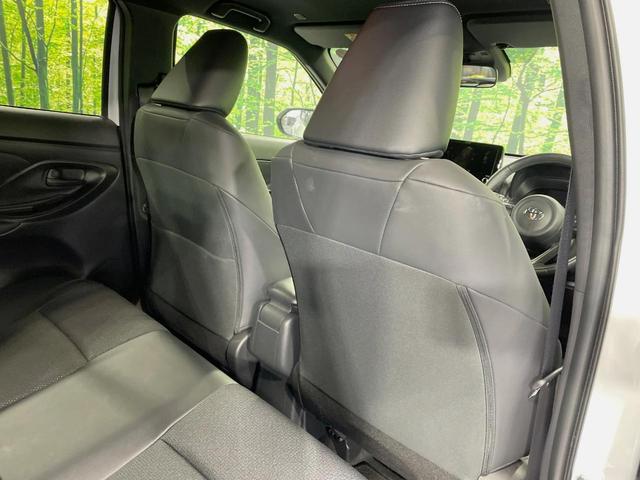 ヤリスクロス ハイブリッドＺ　ナビ付ディスプレイオーディオ　全周囲カメラ　衝突被害軽減システム　レーダークルーズ　パワーシート　コーナーセンサー　スマートキー　ＬＥＤヘッド　ＥＴＣ２．０　オートハイビーム　車線逸脱警報（39枚目）