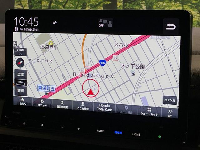 ステップワゴン ｅ：ＨＥＶスパーダ　登録済未使用車　両側電動ドア　純正１１．４インチナビ　バックカメラ　衝突被害軽減システム　レーダークルーズ　電動リアゲート　コーナーセンサー　スマートキー　ＬＥＤヘッド　純正１６インチアルミ（4枚目）