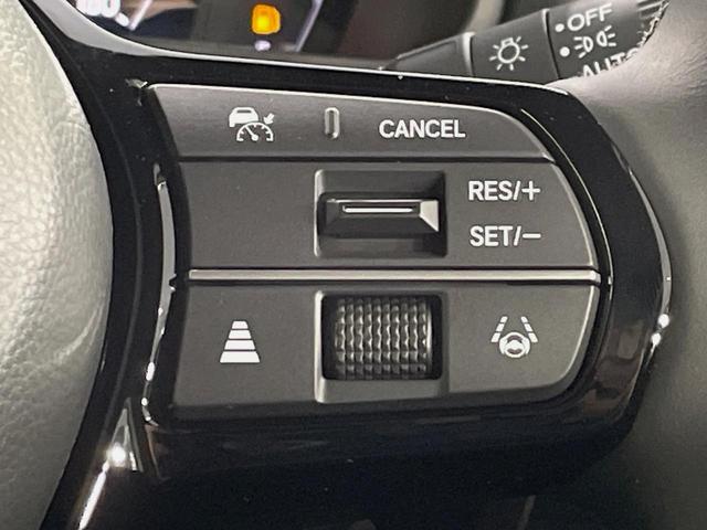 ステップワゴン ｅ：ＨＥＶスパーダ　登録済未使用車　両側電動ドア　純正１１．４インチナビ　バックカメラ　衝突被害軽減システム　レーダークルーズ　電動リアゲート　コーナーセンサー　スマートキー　ＬＥＤヘッド　純正１６インチアルミ（7枚目）