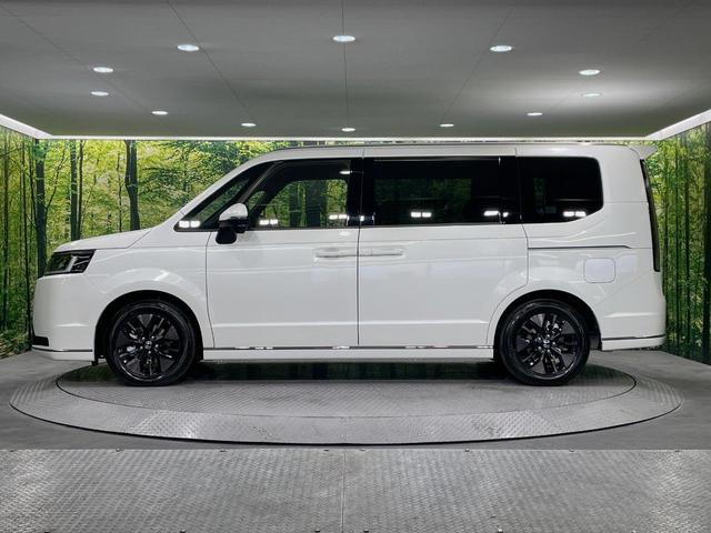 ステップワゴン ｅ：ＨＥＶスパーダ　登録済未使用車　両側電動ドア　純正１１．４インチナビ　バックカメラ　衝突被害軽減システム　レーダークルーズ　電動リアゲート　コーナーセンサー　スマートキー　ＬＥＤヘッド　純正１６インチアルミ（28枚目）