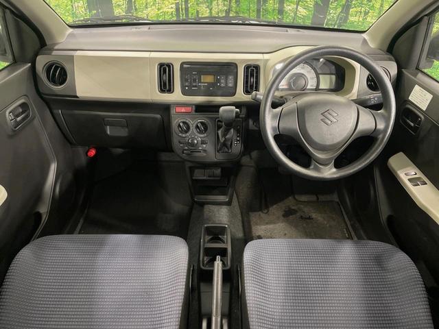 アルト F 禁煙車 CD オートギヤシフト 純正オーディオ キーレスエントリー エアコン 前席パワーウィンドウ(2枚目)