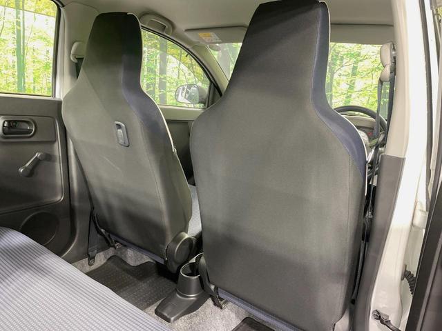 アルト F 禁煙車 CD オートギヤシフト 純正オーディオ キーレスエントリー エアコン 前席パワーウィンドウ(34枚目)