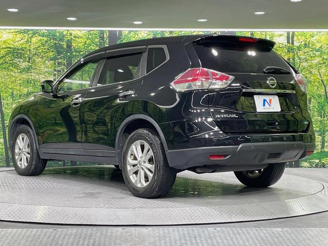 エクストレイル 20X エマージェンシーブレーキパッケージ 純正ナビ 全周囲カメラ 衝突被害軽減システム 禁煙車 コーナーセンサー スマートキー LEDヘッド ビルトインETC クルコン 純正17インチアルミ 車線逸脱警報 オートライト デュアルエアコン(53枚目)