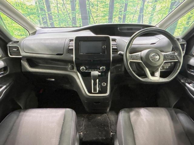 セレナ ハイウェイスター ハンズフリー両側電動スライドドア SDナビ 後席モニター バックカメラ 衝突被害軽減システム スマートキー ETC クルコン Bluetooth 純正16インチアルミ 車線逸脱警報 後席オートエアコン(2枚目)