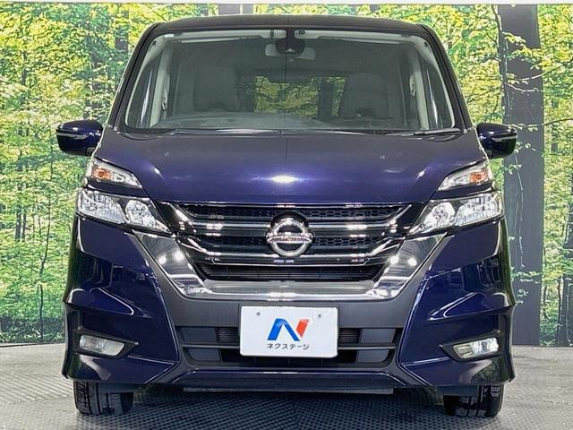 セレナ ハイウェイスター ハンズフリー両側電動スライドドア SDナビ 後席モニター バックカメラ 衝突被害軽減システム スマートキー ETC クルコン Bluetooth 純正16インチアルミ 車線逸脱警報 後席オートエアコン(15枚目)