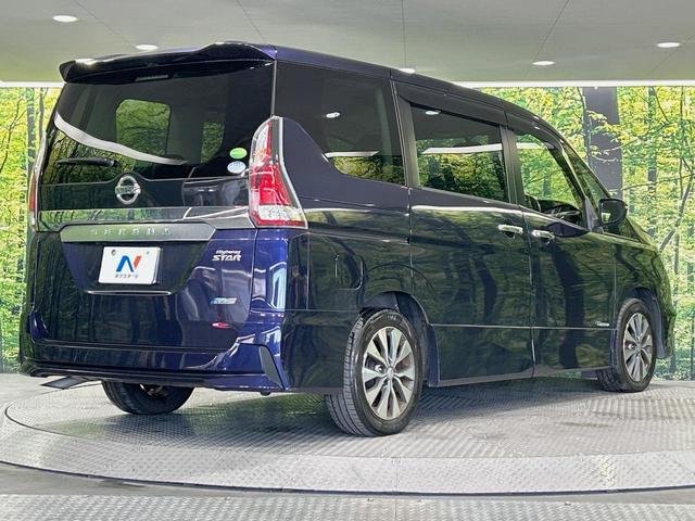 セレナ ハイウェイスター ハンズフリー両側電動スライドドア SDナビ 後席モニター バックカメラ 衝突被害軽減システム スマートキー ETC クルコン Bluetooth 純正16インチアルミ 車線逸脱警報 後席オートエアコン(18枚目)