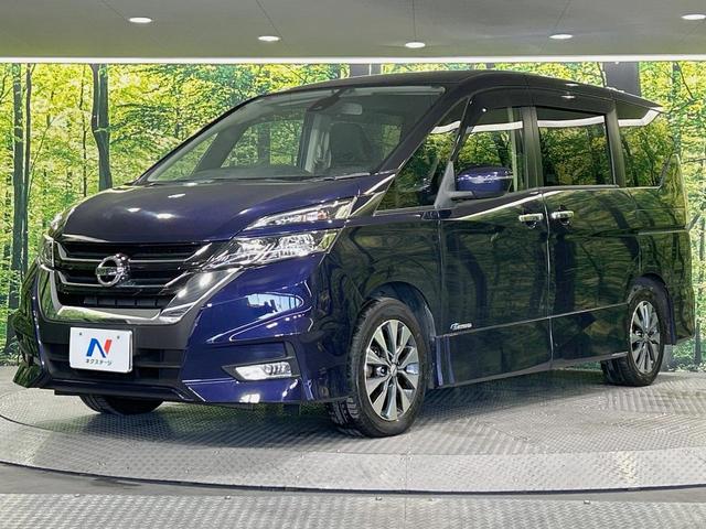 セレナ ハイウェイスター ハンズフリー両側電動スライドドア SDナビ 後席モニター バックカメラ 衝突被害軽減システム スマートキー ETC クルコン Bluetooth 純正16インチアルミ 車線逸脱警報 後席オートエアコン(25枚目)