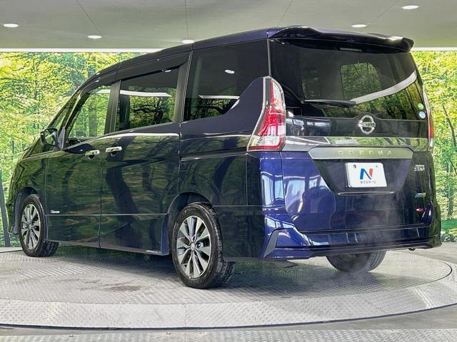 セレナ ハイウェイスター ハンズフリー両側電動スライドドア SDナビ 後席モニター バックカメラ 衝突被害軽減システム スマートキー ETC クルコン Bluetooth 純正16インチアルミ 車線逸脱警報 後席オートエアコン(26枚目)