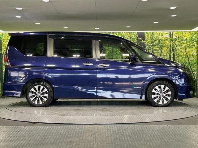 セレナ ハイウェイスター ハンズフリー両側電動スライドドア SDナビ 後席モニター バックカメラ 衝突被害軽減システム スマートキー ETC クルコン Bluetooth 純正16インチアルミ 車線逸脱警報 後席オートエアコン(27枚目)