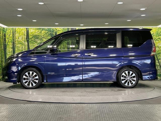 セレナ ハイウェイスター ハンズフリー両側電動スライドドア SDナビ 後席モニター バックカメラ 衝突被害軽減システム スマートキー ETC クルコン Bluetooth 純正16インチアルミ 車線逸脱警報 後席オートエアコン(28枚目)