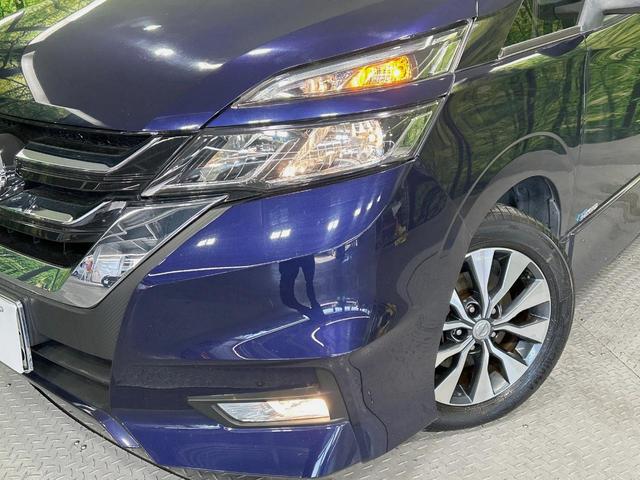 セレナ ハイウェイスター ハンズフリー両側電動スライドドア SDナビ 後席モニター バックカメラ 衝突被害軽減システム スマートキー ETC クルコン Bluetooth 純正16インチアルミ 車線逸脱警報 後席オートエアコン(29枚目)