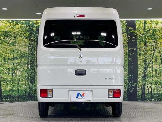 エブリイ PAリミテッド ETC ドライブレコーダー オートギヤシフト 純正ラジオ エアコン(15枚目)
