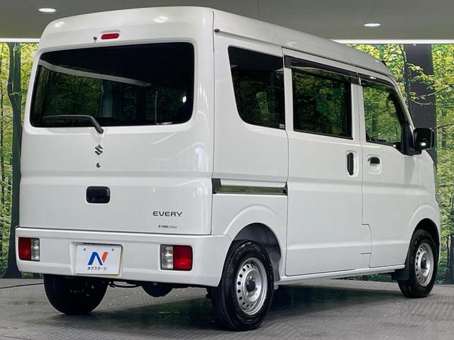 エブリイ PAリミテッド ETC ドライブレコーダー オートギヤシフト 純正ラジオ エアコン(17枚目)