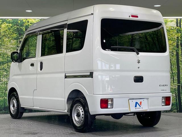 エブリイ PAリミテッド ETC ドライブレコーダー オートギヤシフト 純正ラジオ エアコン(25枚目)