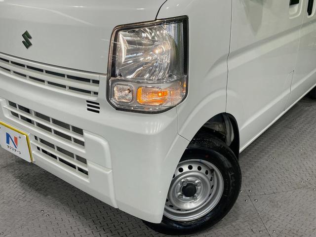 エブリイ PAリミテッド ETC ドライブレコーダー オートギヤシフト 純正ラジオ エアコン(28枚目)