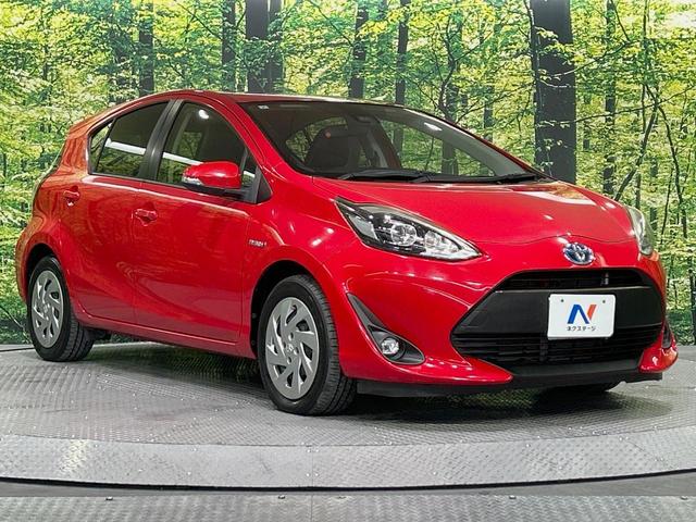 アクア Ｇソフトレザーセレクション　純正ＳＤナビ　バックカメラ　セーフティセンス　スマートキー　ＬＥＤヘッド　ビルトインＥＴＣ　クルコン　オートハイビーム　車線逸脱警報　オートライト　オートエアコン　Ｂｌｕｅｔｏｏｔｈ（16枚目）