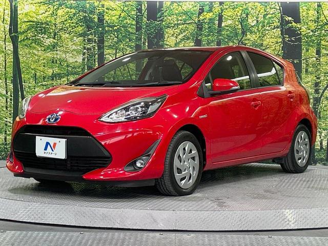 アクア Ｇソフトレザーセレクション　純正ＳＤナビ　バックカメラ　セーフティセンス　スマートキー　ＬＥＤヘッド　ビルトインＥＴＣ　クルコン　オートハイビーム　車線逸脱警報　オートライト　オートエアコン　Ｂｌｕｅｔｏｏｔｈ（24枚目）