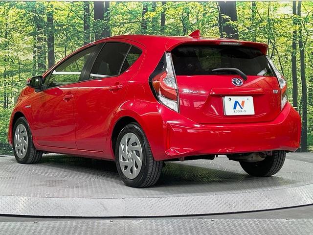 アクア Ｇソフトレザーセレクション　純正ＳＤナビ　バックカメラ　セーフティセンス　スマートキー　ＬＥＤヘッド　ビルトインＥＴＣ　クルコン　オートハイビーム　車線逸脱警報　オートライト　オートエアコン　Ｂｌｕｅｔｏｏｔｈ（25枚目）