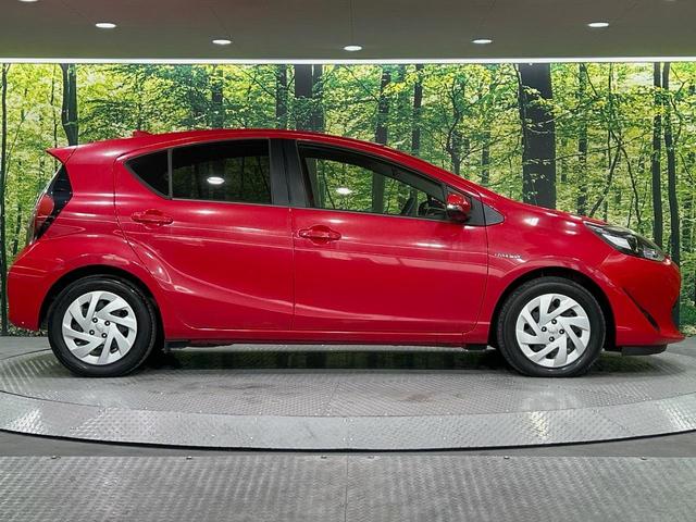 アクア Ｇソフトレザーセレクション　純正ＳＤナビ　バックカメラ　セーフティセンス　スマートキー　ＬＥＤヘッド　ビルトインＥＴＣ　クルコン　オートハイビーム　車線逸脱警報　オートライト　オートエアコン　Ｂｌｕｅｔｏｏｔｈ（26枚目）