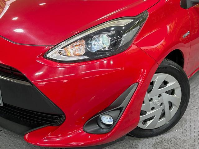 アクア Ｇソフトレザーセレクション　純正ＳＤナビ　バックカメラ　セーフティセンス　スマートキー　ＬＥＤヘッド　ビルトインＥＴＣ　クルコン　オートハイビーム　車線逸脱警報　オートライト　オートエアコン　Ｂｌｕｅｔｏｏｔｈ（28枚目）