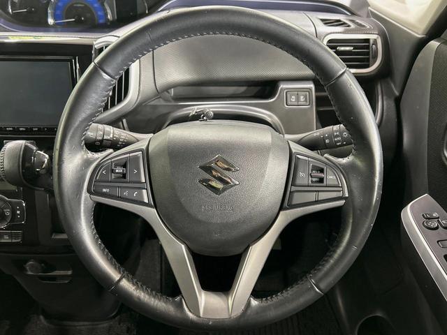 ソリオバンディット ハイブリッドSV 両側電動スライドドア 純正8型ナビ 全周囲カメラ 衝突被害軽減システム ドラレコ スマートキー LEDヘッド ETC クルコン 純正15インチアルミ 車線逸脱警報 オートライト(11枚目)